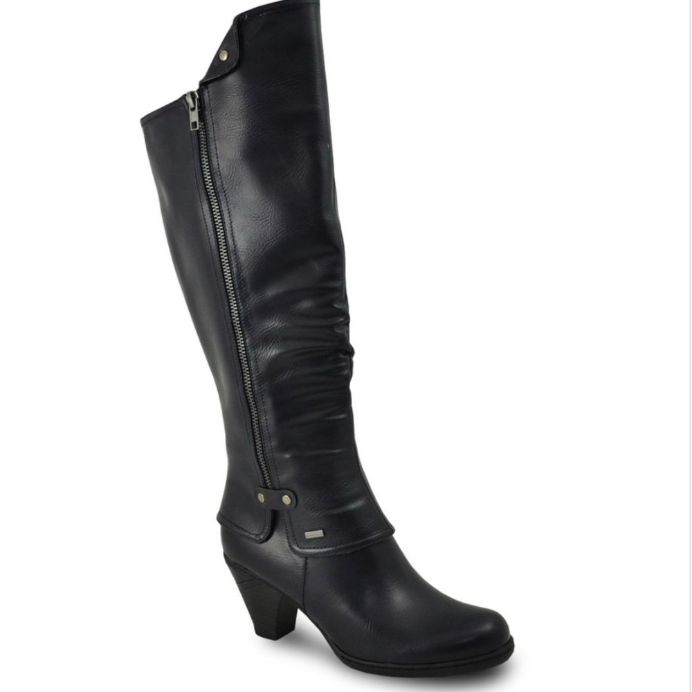 Womens Boots, knee high boots, black tall boots, rain boots, winter boots, shoes